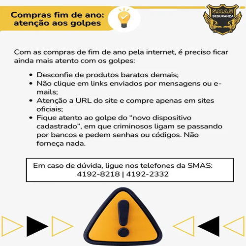 Fim de ano: atenção aos golpes virtuais
