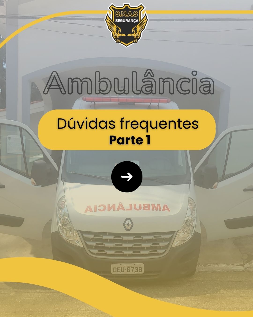 Funcionamento da ambulância – Parte 2