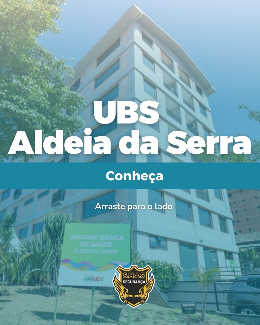 Nova Unidade Básica de Saúde (UBS) na Aldeia da Serra