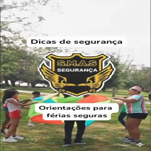 Orientações para férias seguras