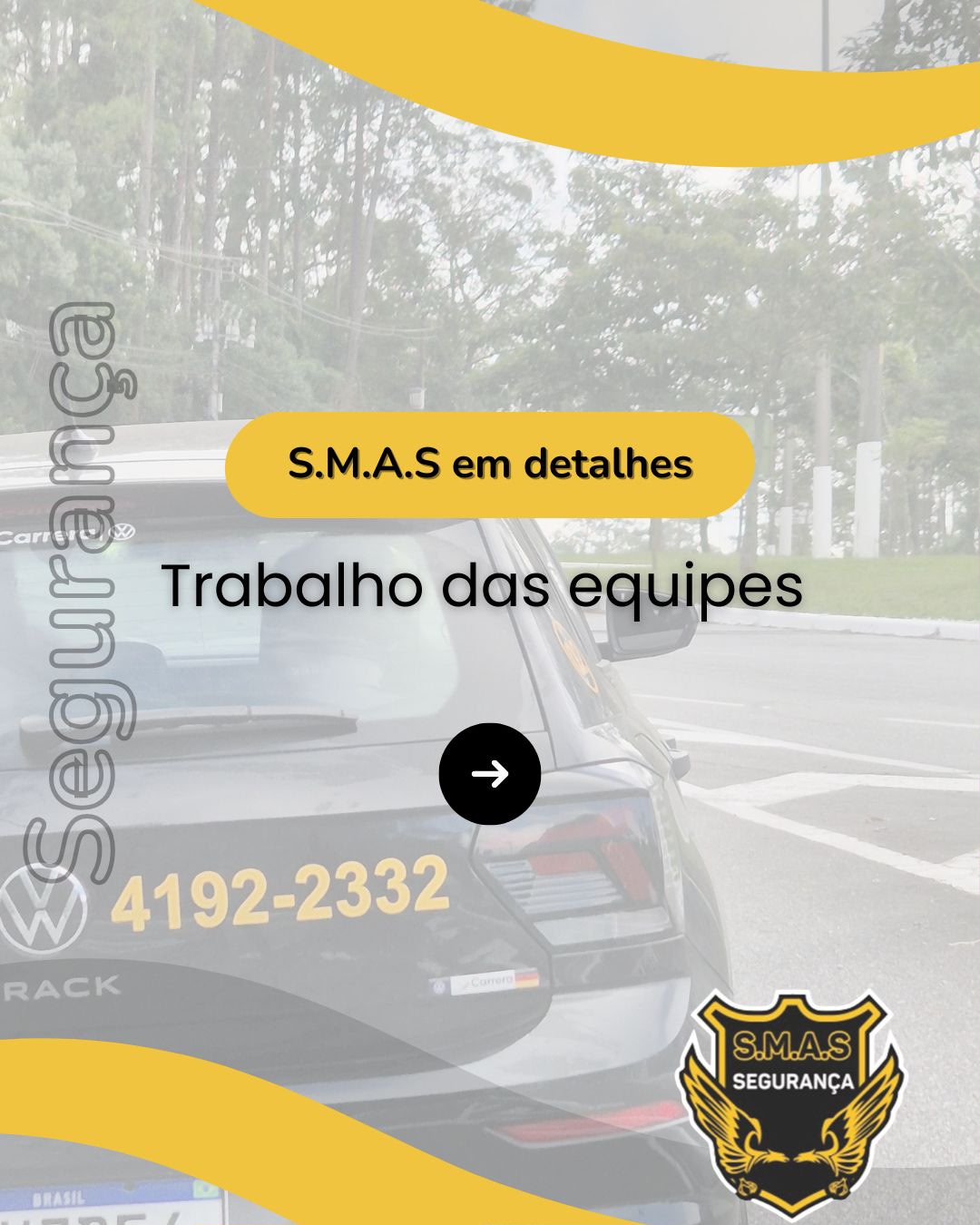 S.M.A.S. em detalhes: trabalho das equipes