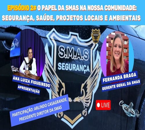S.M.A.S no Podcast Conexão Rá