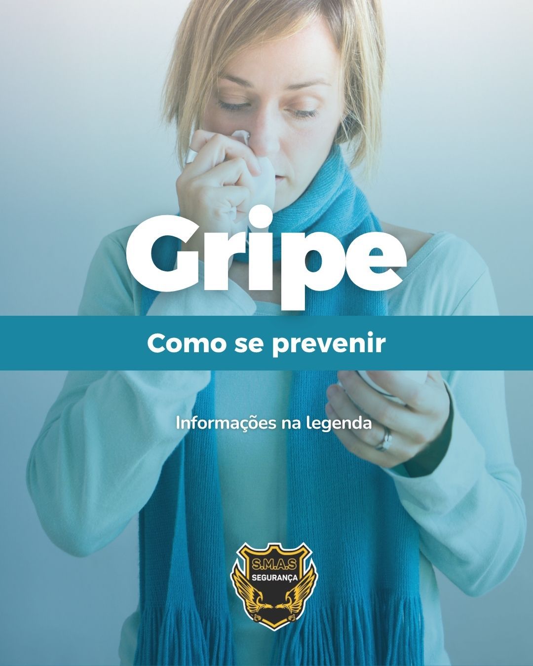 Saúde: como se prevenir contra a gripe