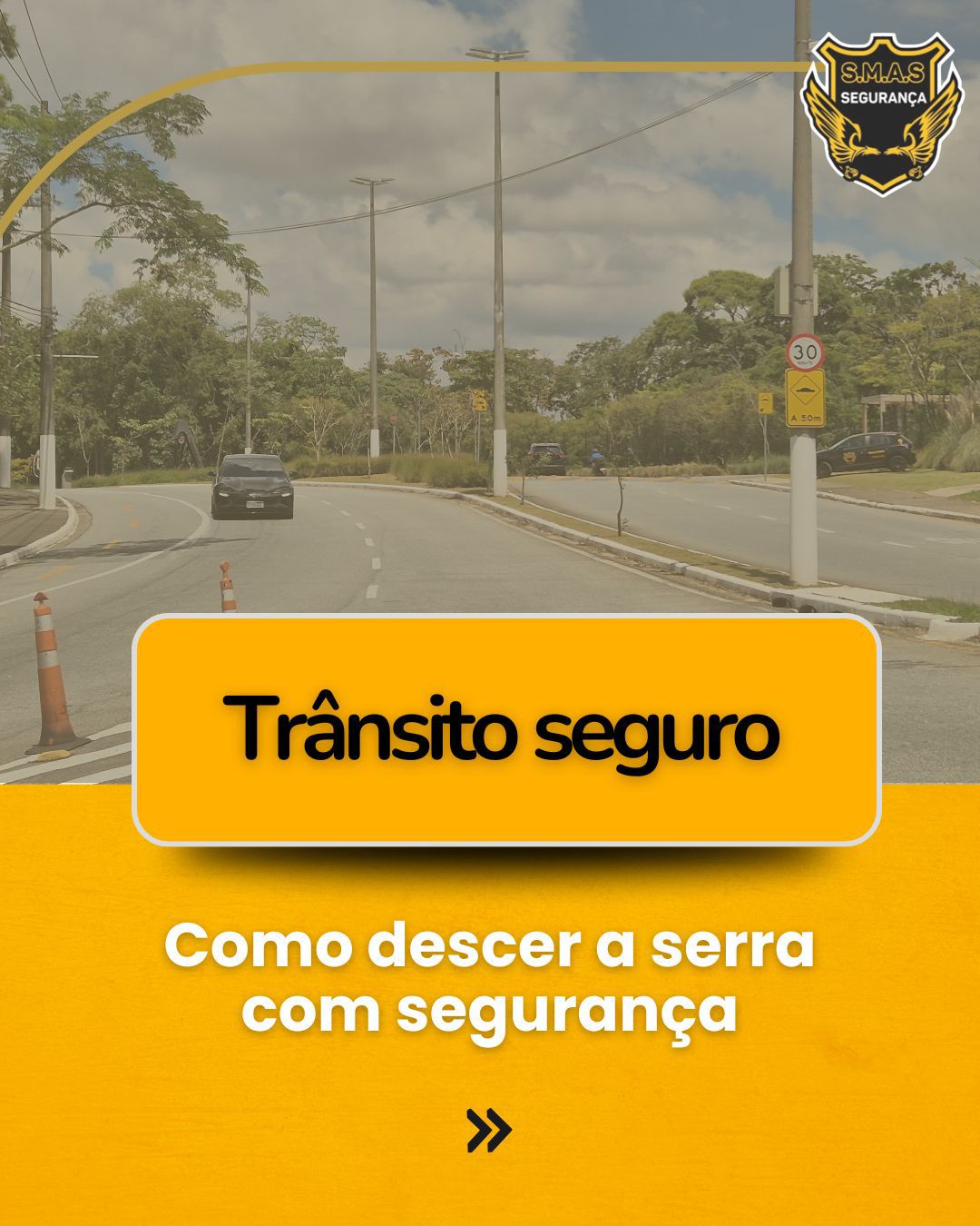 Segurança na Descida: Compromisso com a Vida e com a Nossa Comunidade
