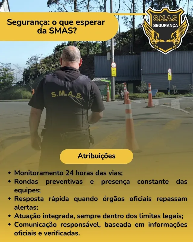Segurança: O que esperar da S.M.A.S?