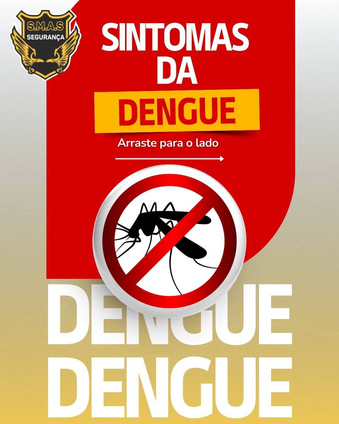 Sintomas da dengue