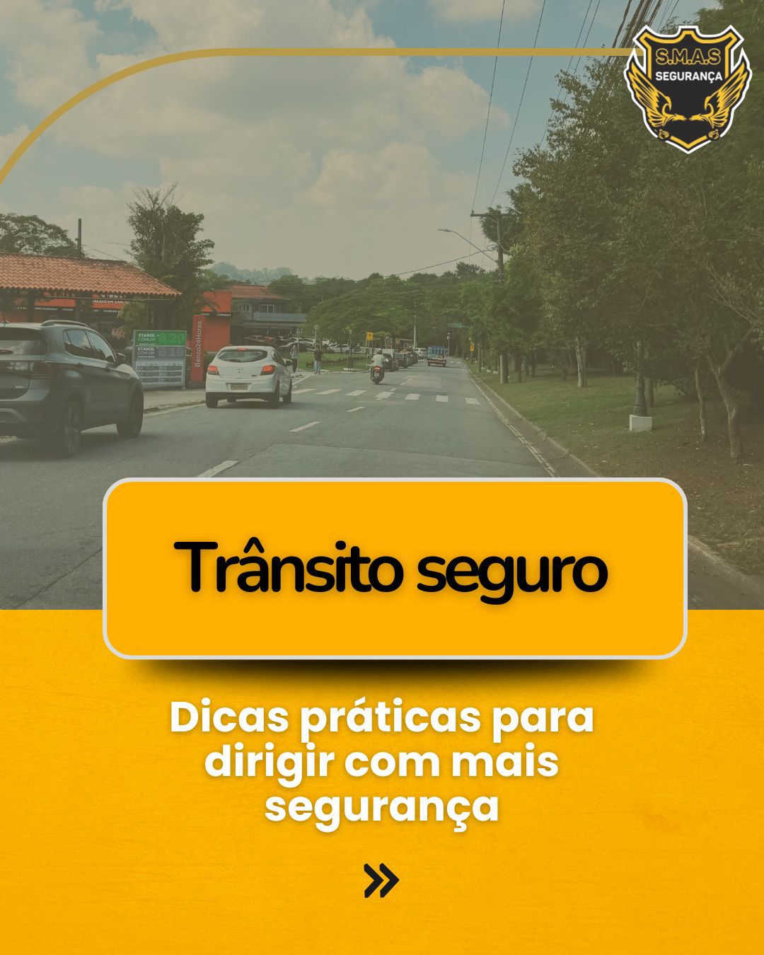 Trânsito seguro: dicas para dirigir com mais segurança