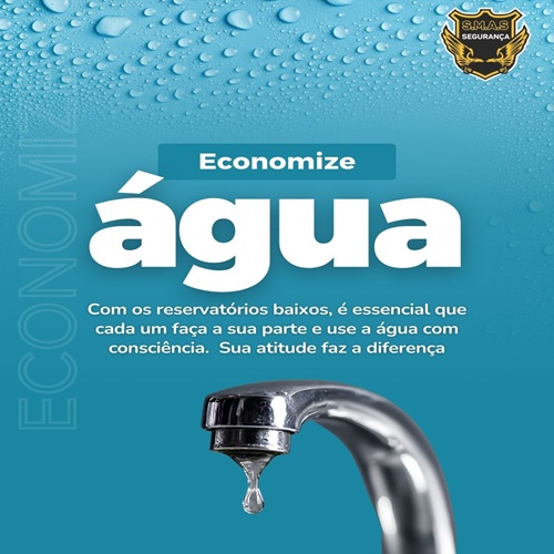 Campanha S.M.A.S: Economize água