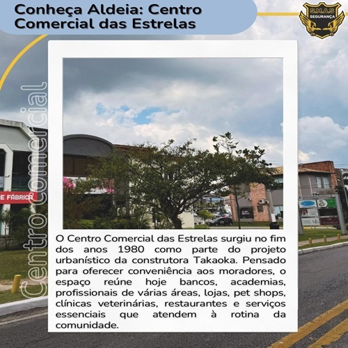 Centro Comercial das Estrelas em Aldeia da Serra