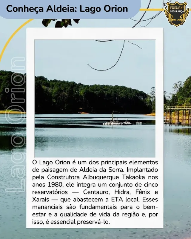 Conheça Aldeia: Lago Orion