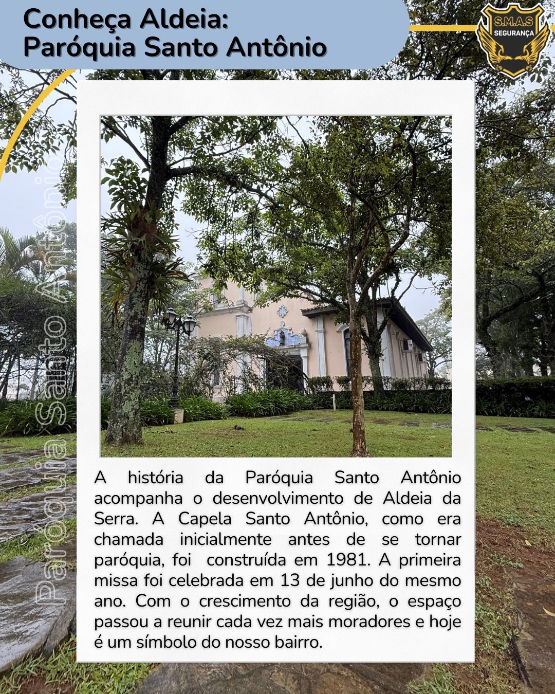 Conheça Aldeia - Paróquia Santo Antônio