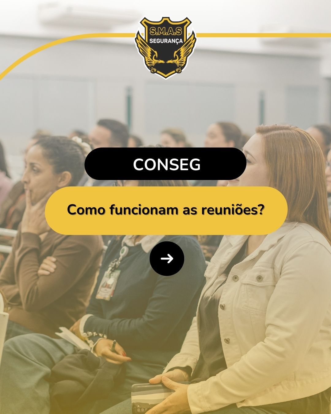 Conseg: como funcionam as reuniões?