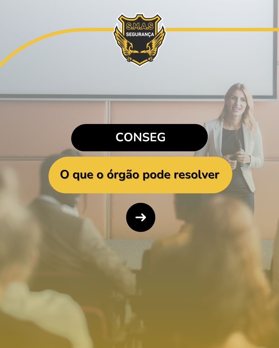 Conseg - o que o órgão pode resolver